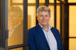 Wethouder Peter Bollen