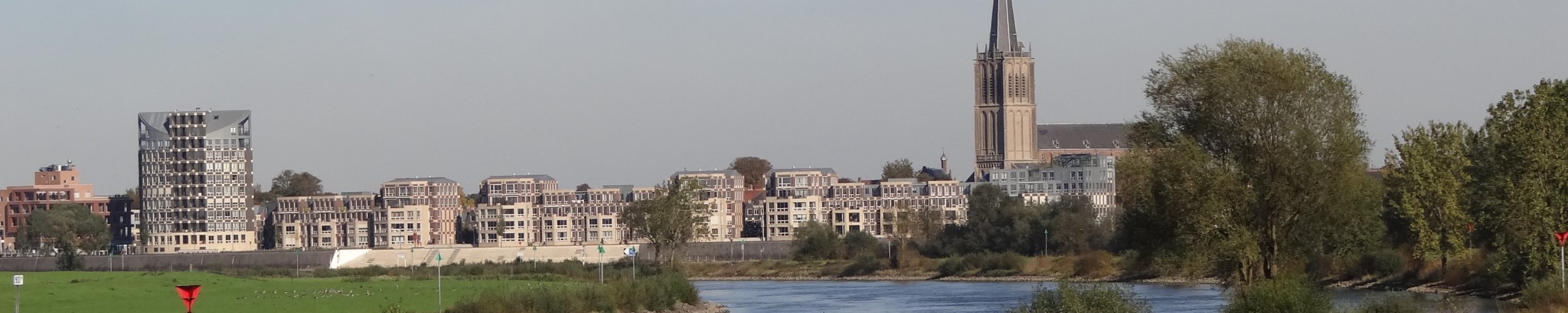 Zicht op Doesburg