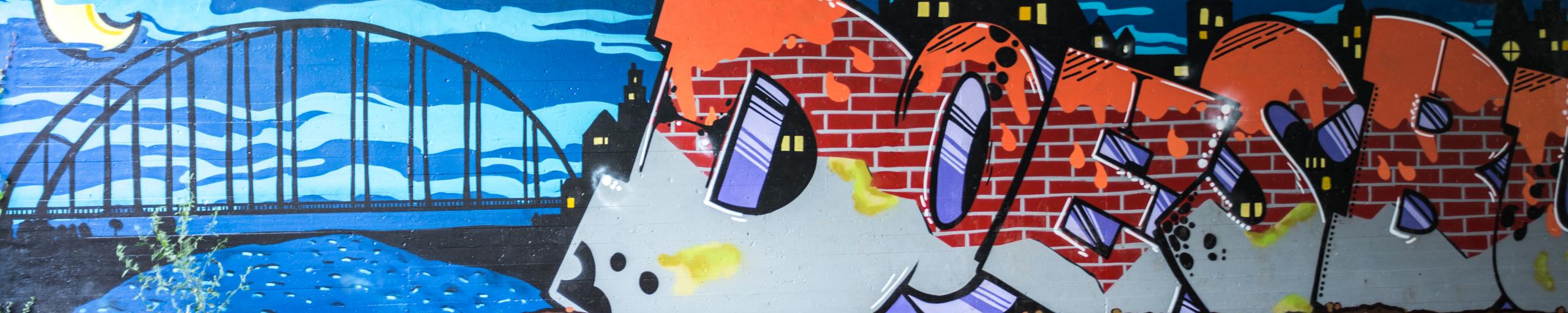 Graffiti Doesburg