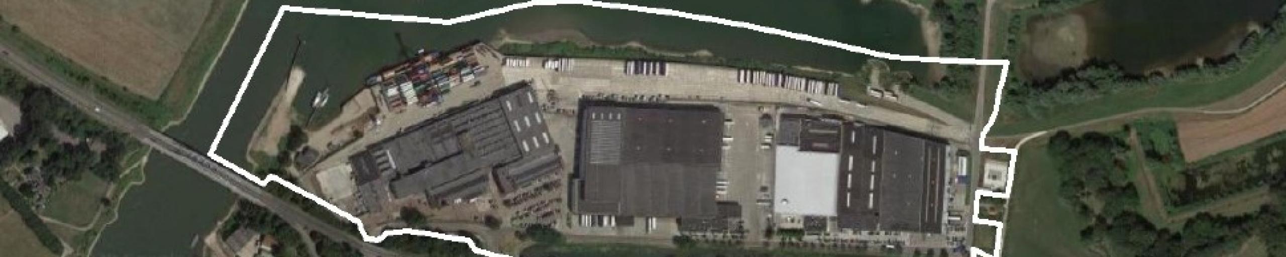 Afbeelding bedrijventerreiin Verhuellweg