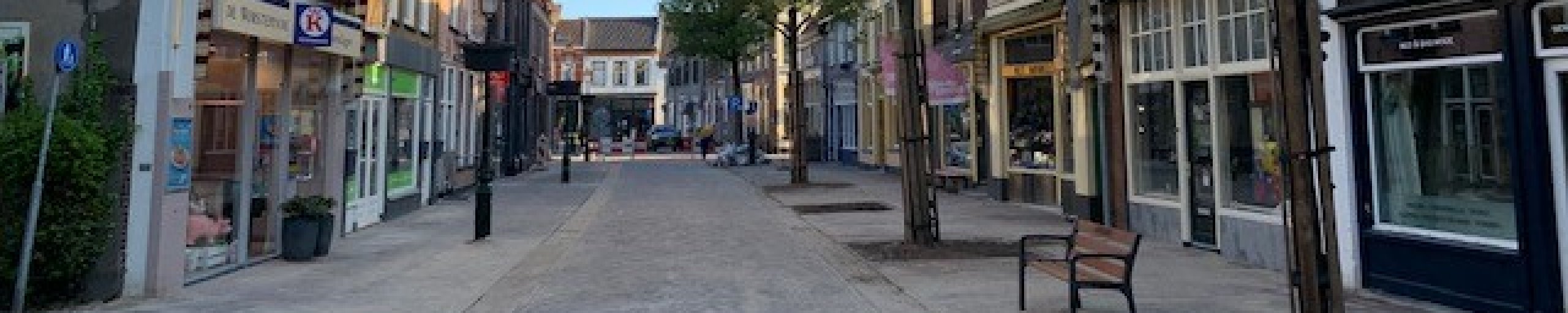 Ooipoortstraat nieuwe situatie
