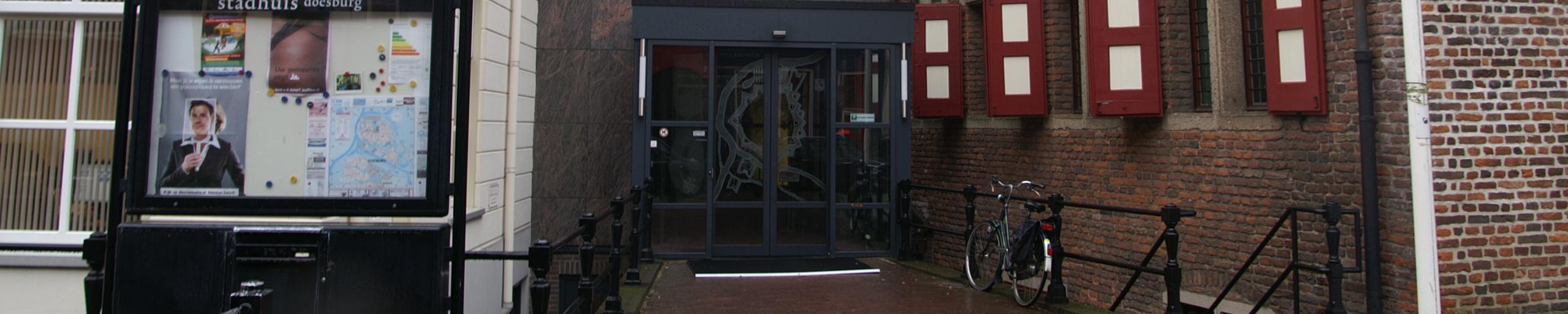 Entree stadhuis