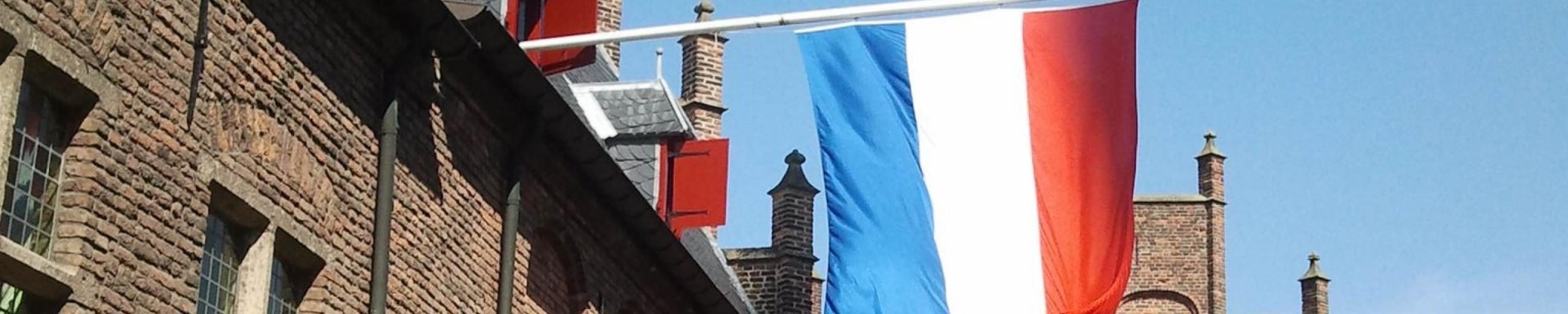 Vlag stadhuis Doesburg